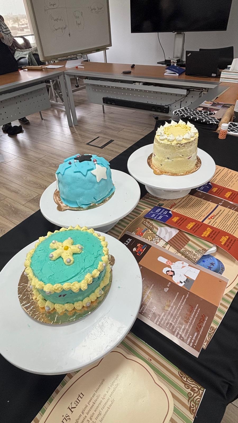 Bake & Feedback pastaları